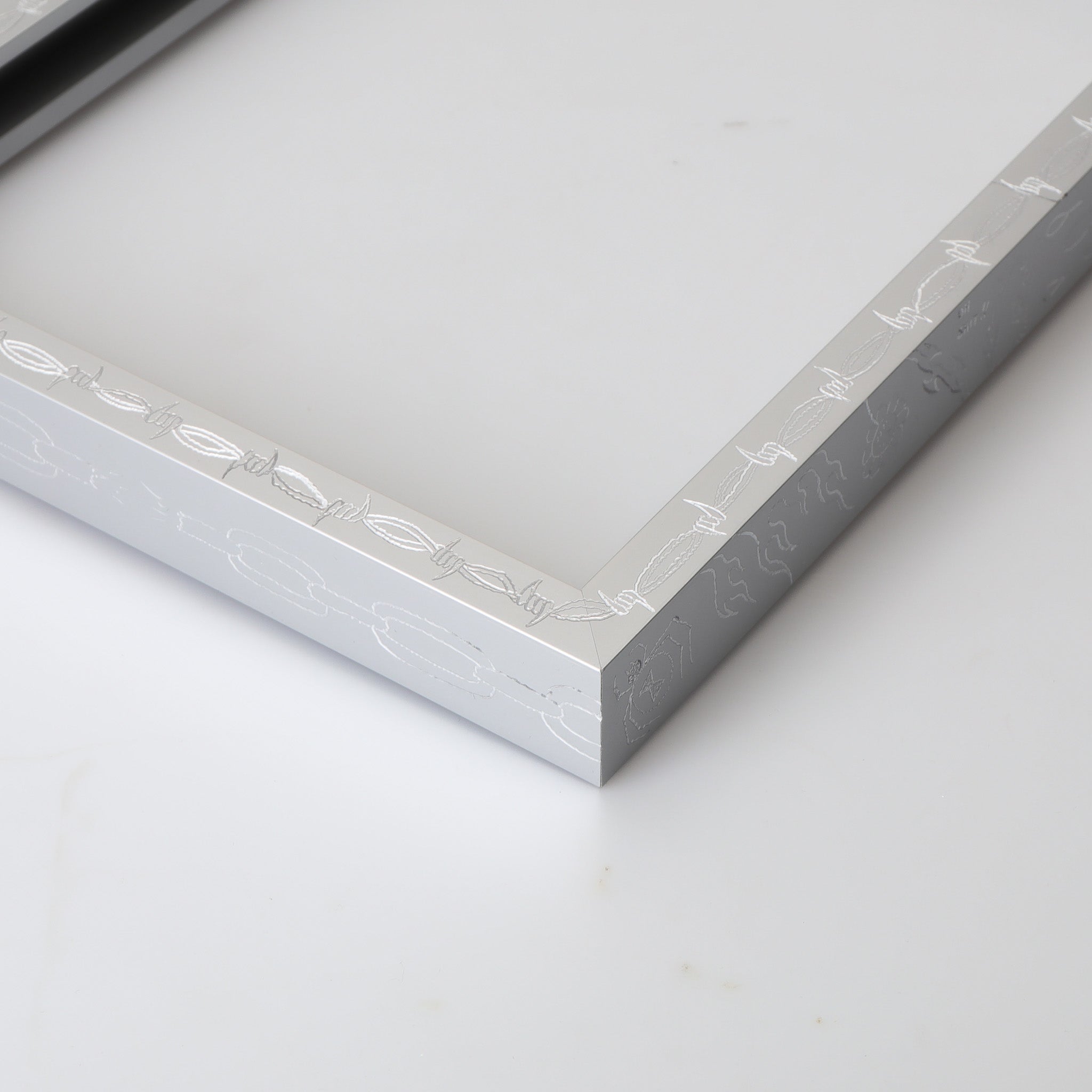 Engraved Aluminium Frame Mike Gigliotti & Josh Pall