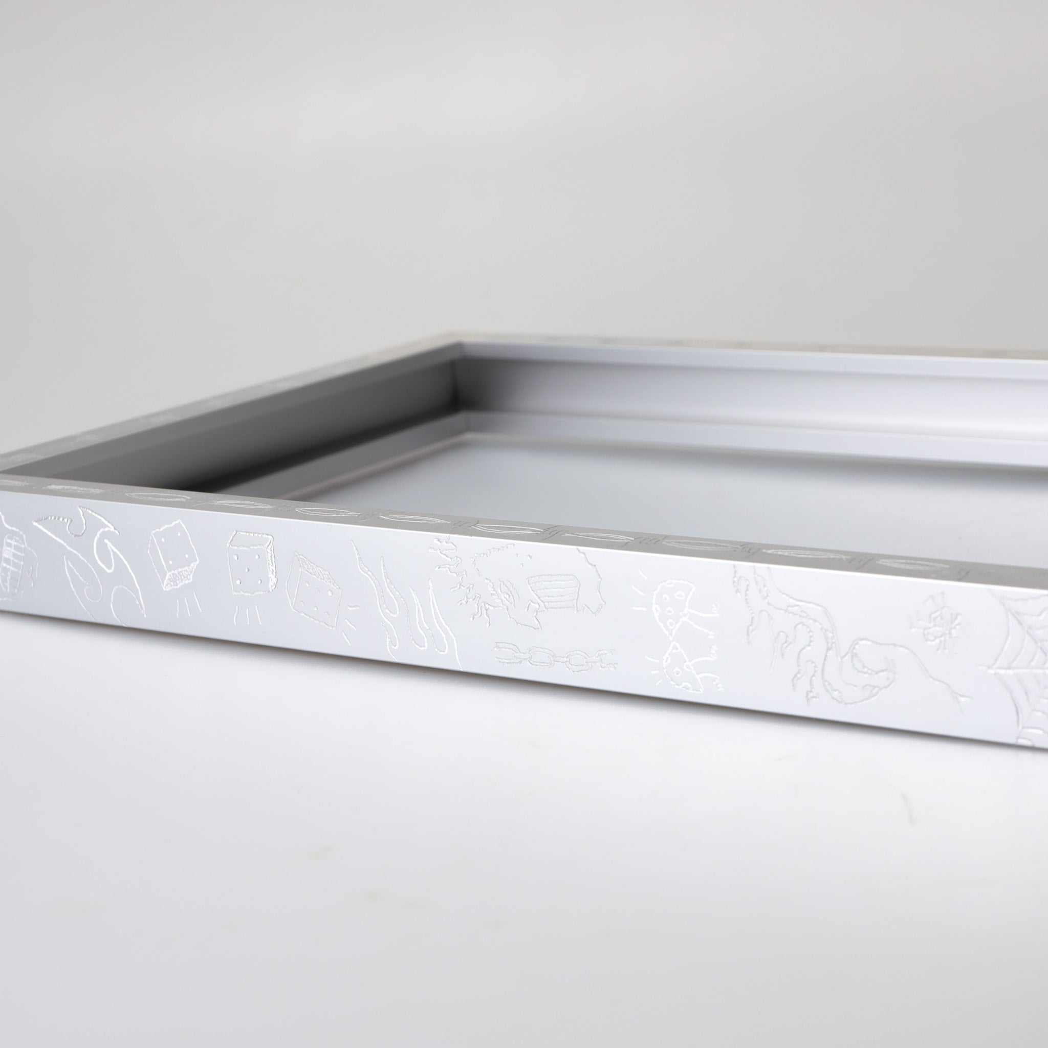 Engraved Aluminium Frame Mike Gigliotti & Josh Pall