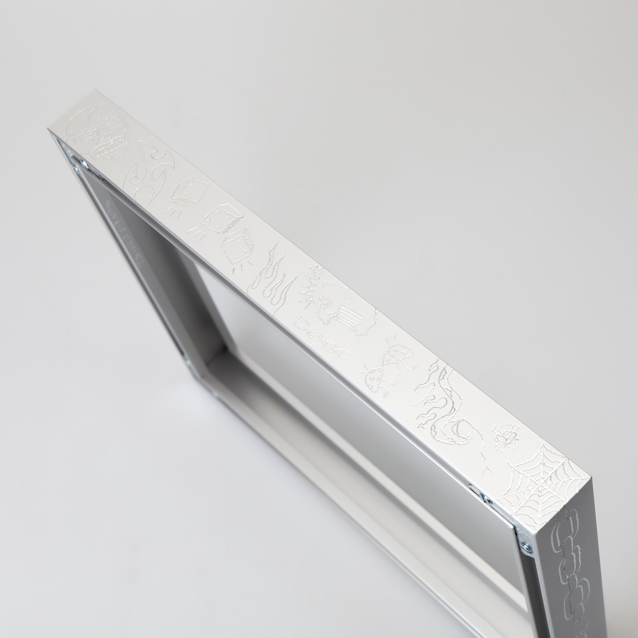 Engraved Aluminium Frame Mike Gigliotti & Josh Pall