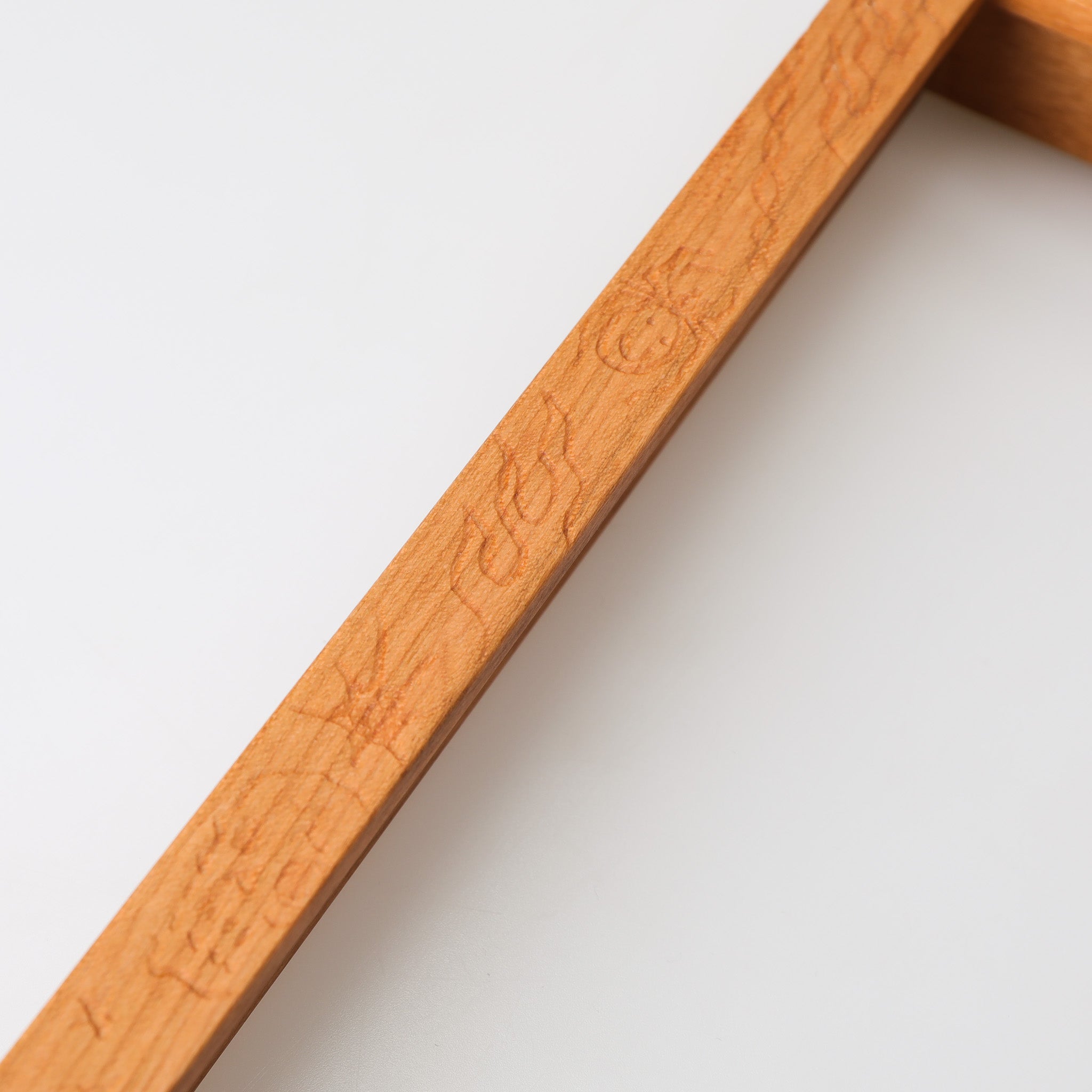 Engraved Cherry Frame Mike Gigliotti & Josh Pall