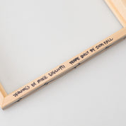 Ink Maple Frame Mike Gigliotti & Josh Pall