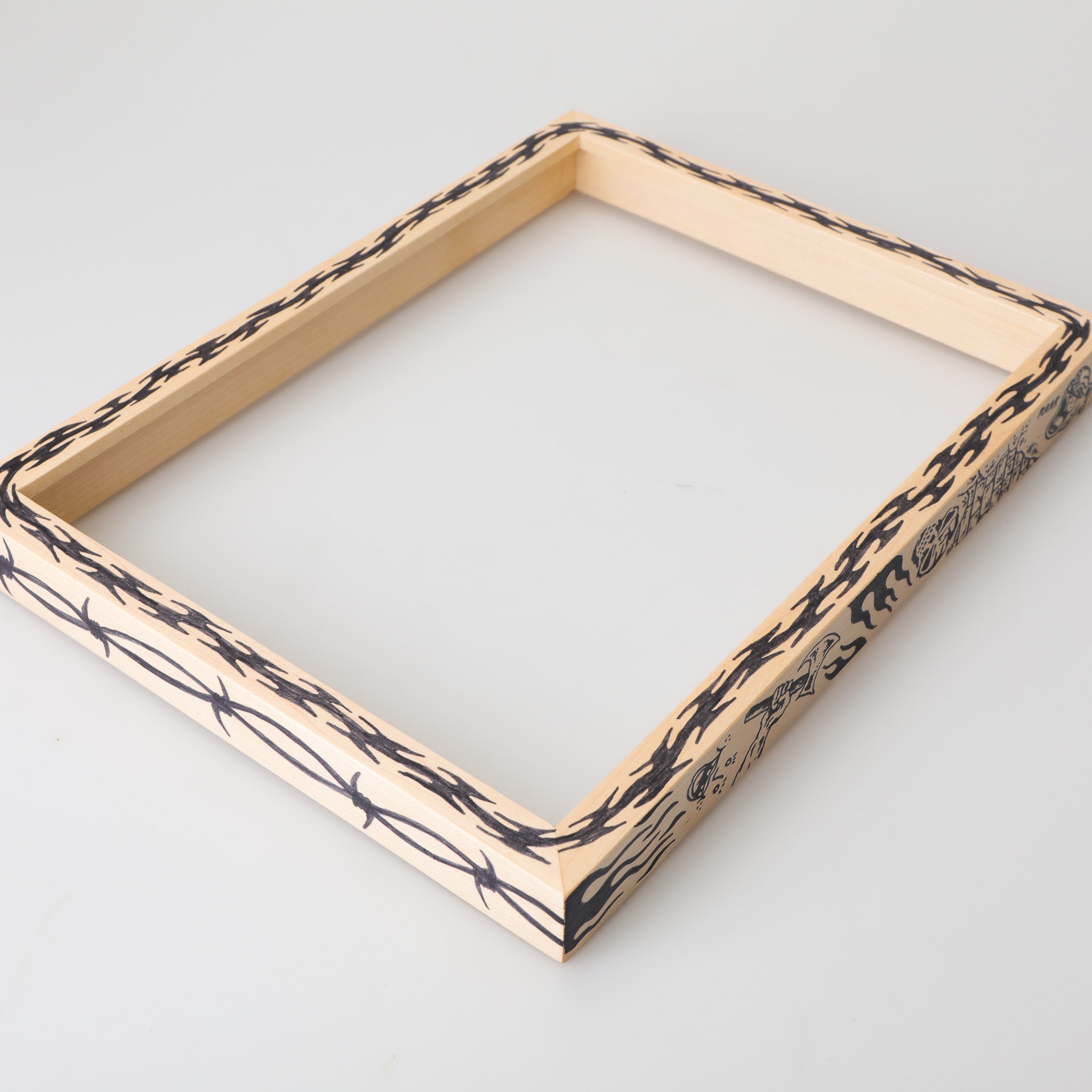 Ink Maple Frame Mike Gigliotti & Josh Pall