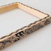 Ink Maple Frame Mike Gigliotti & Josh Pall