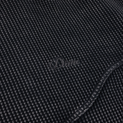 Dime Premium Waffle Zip Hoodie - Faded Black