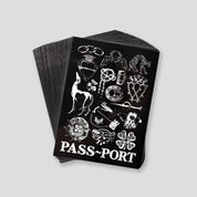 Pass~Port Trinkets Sticker