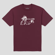 Come Sundown & Rowan Davis Helix Tee - Plum