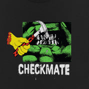 Come Sundown Checkmate Tee - Black