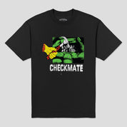 Come Sundown Checkmate Tee - Black