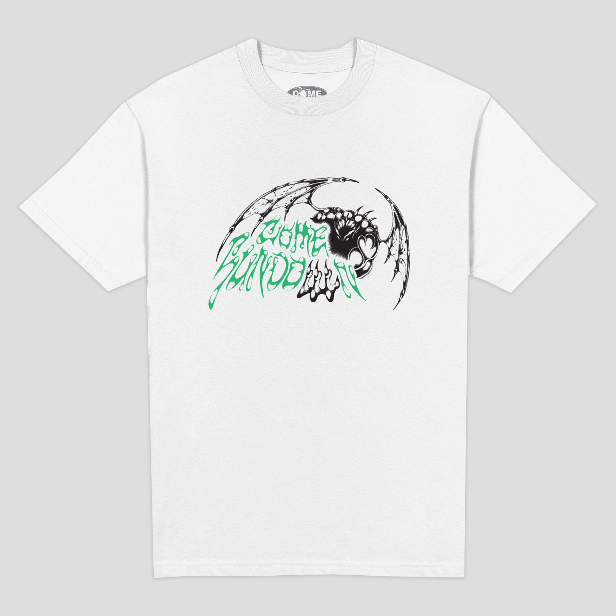 Come Sundown Grapnel Tee - White