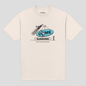 Come Sundown Nothing Heard Tee - Cream