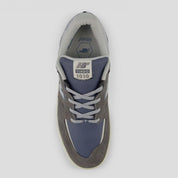 New Balance Numeric Tiago Lemos 1010 - Castlerock Grey / Blue