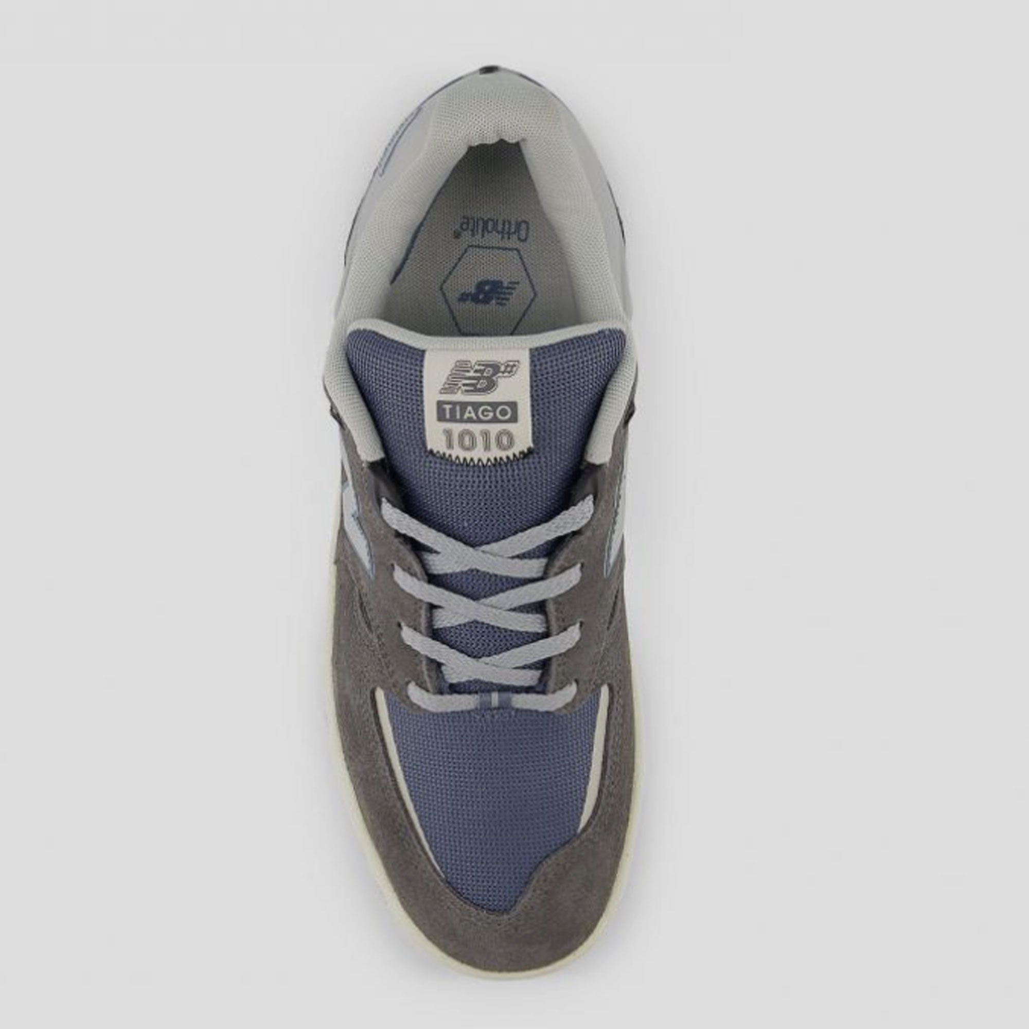 New Balance Numeric Tiago Lemos 1010 - Castlerock Grey / Blue