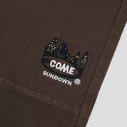 Come Sundown Toil Pant - Washed Brown