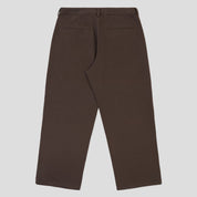 Come Sundown Toil Pant - Washed Brown