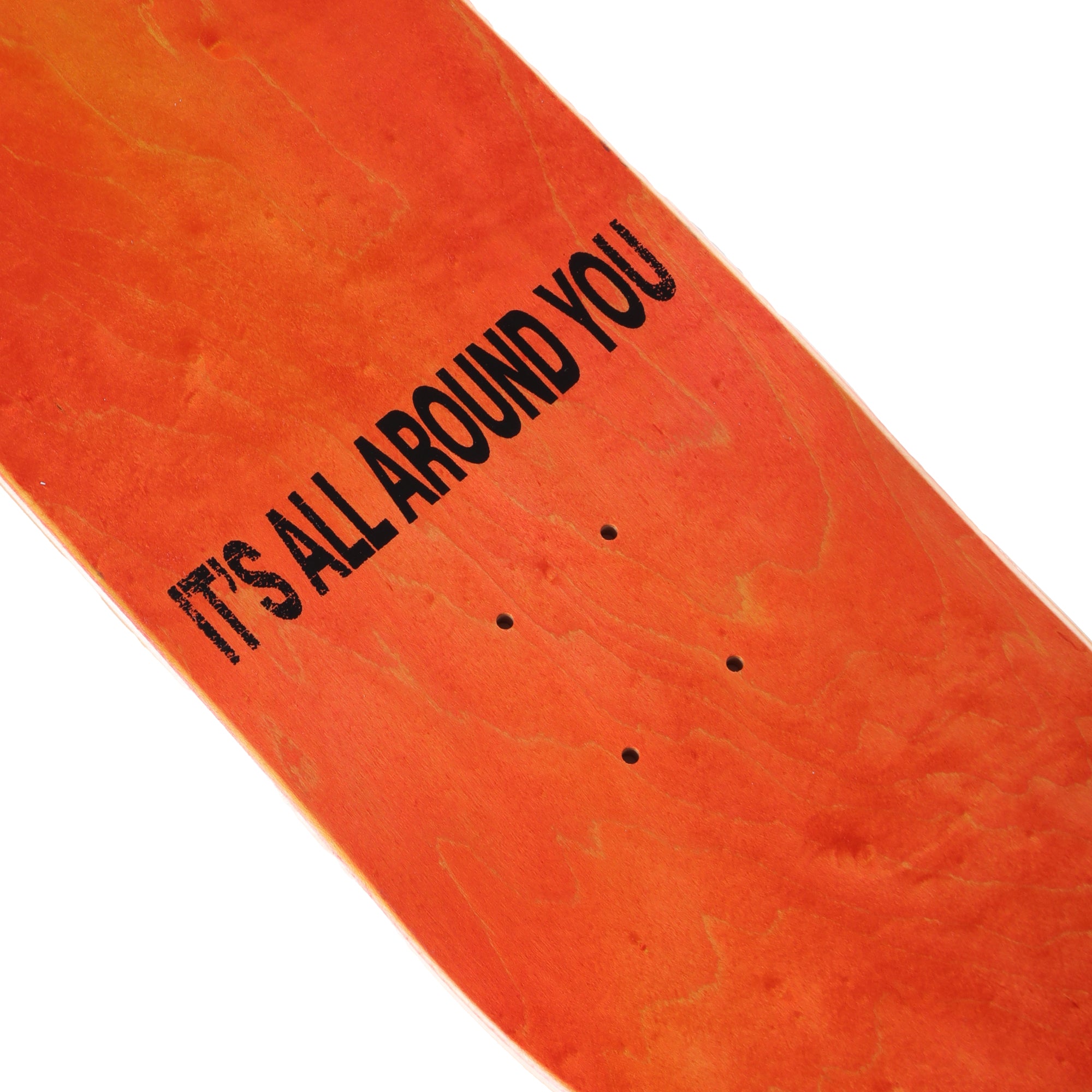Aerosol Tibbles Deck