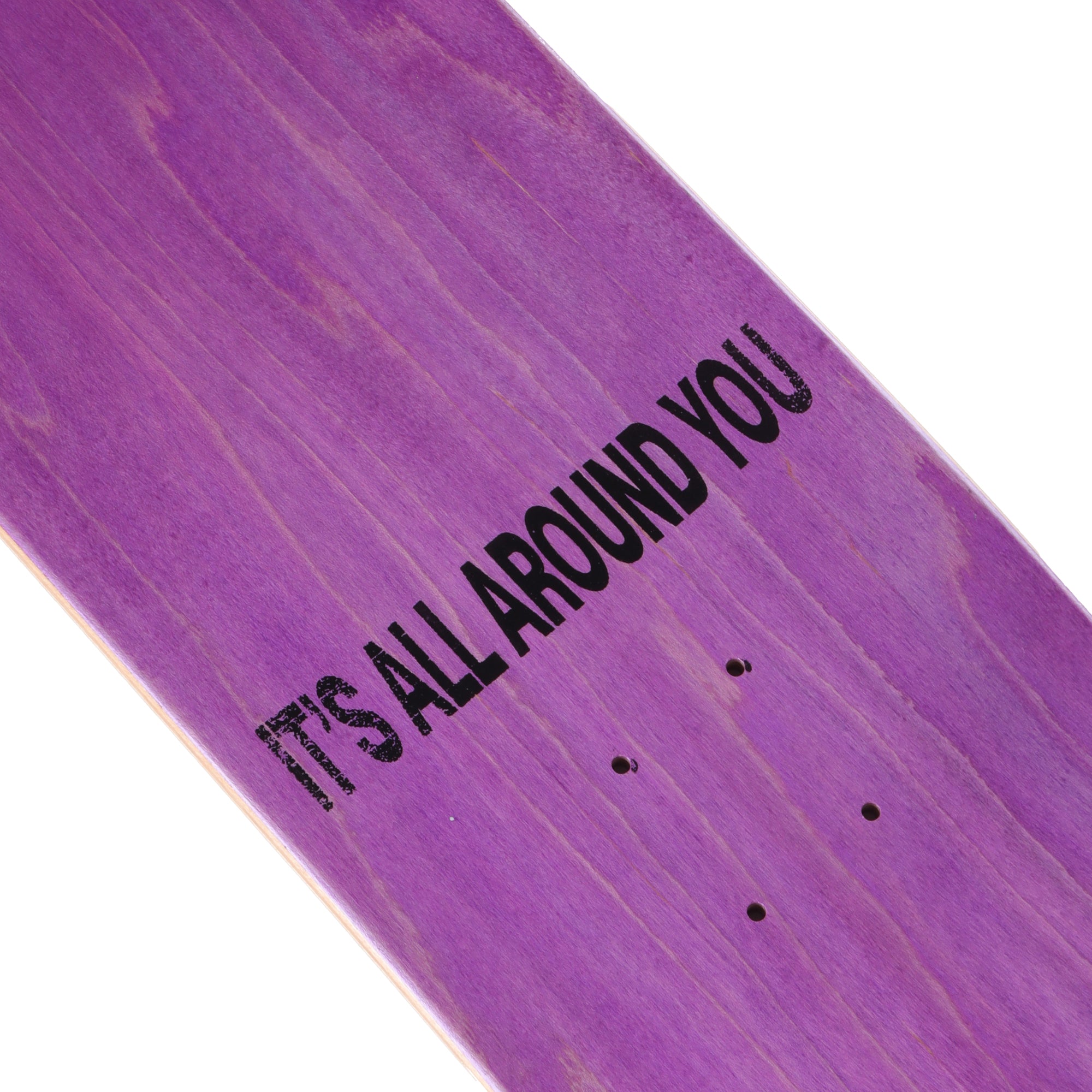Aerosol Burst Deck