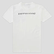 Personal Joint Tough Love Tee - White