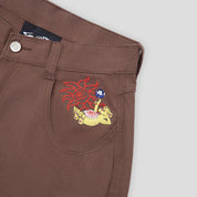 WKND Tubes Pants - Washed Brown