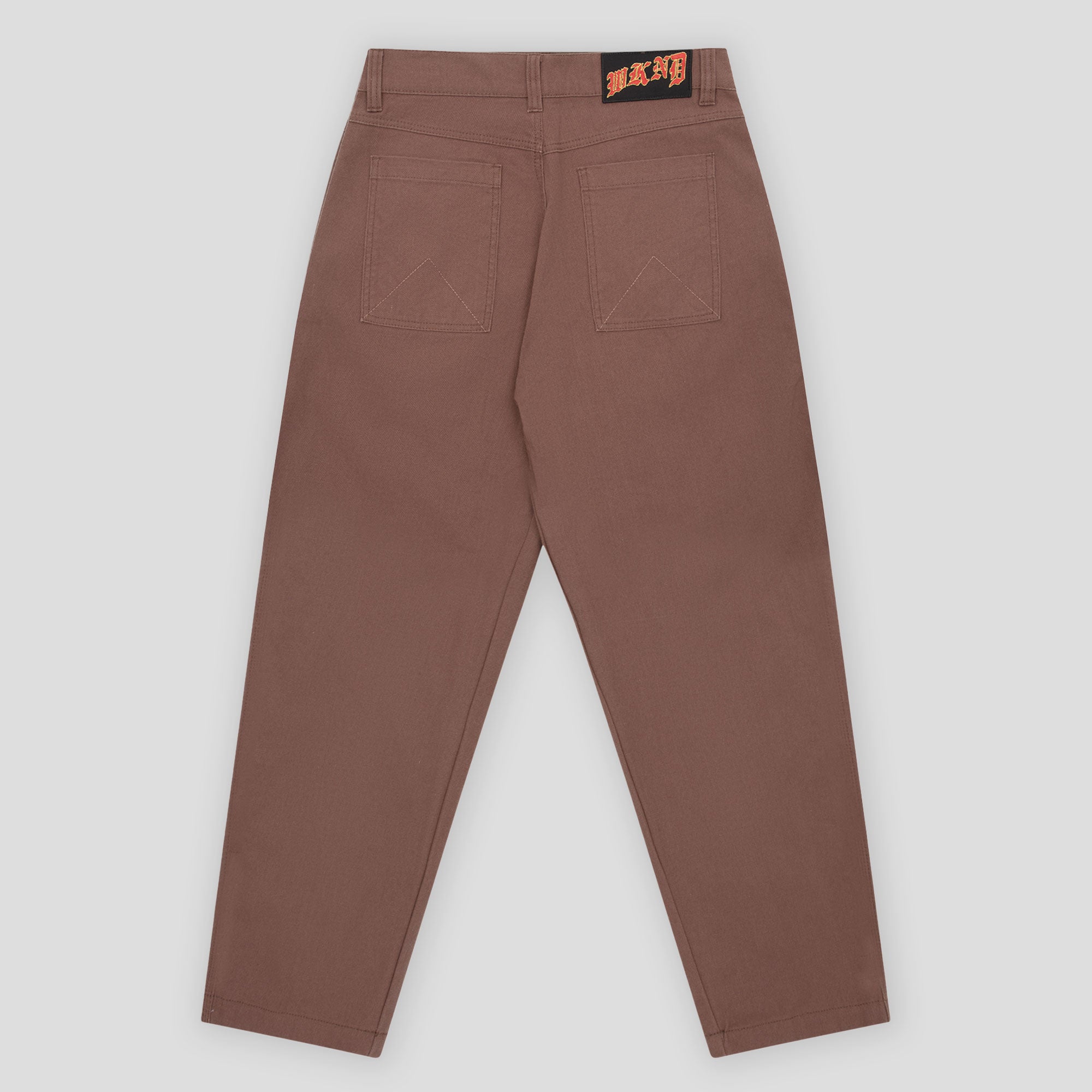 WKND Tubes Pants - Washed Brown