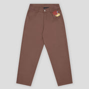 WKND Tubes Pants - Washed Brown