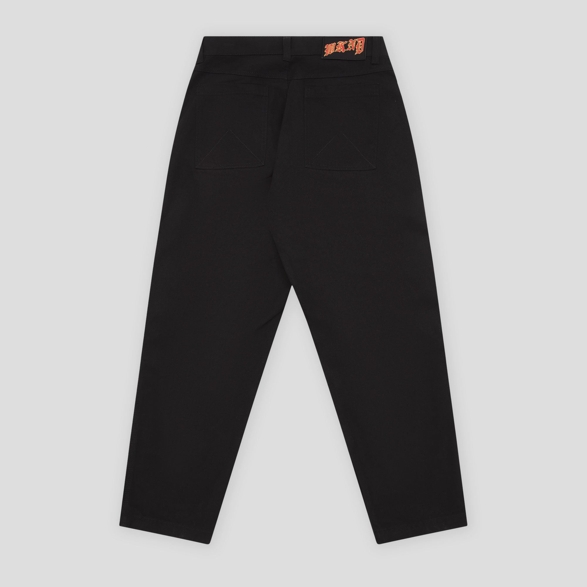 WKND Tubes Pants - Washed Black