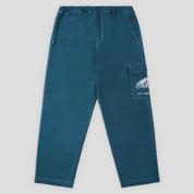 Come Sundown Twist Pant - Slate