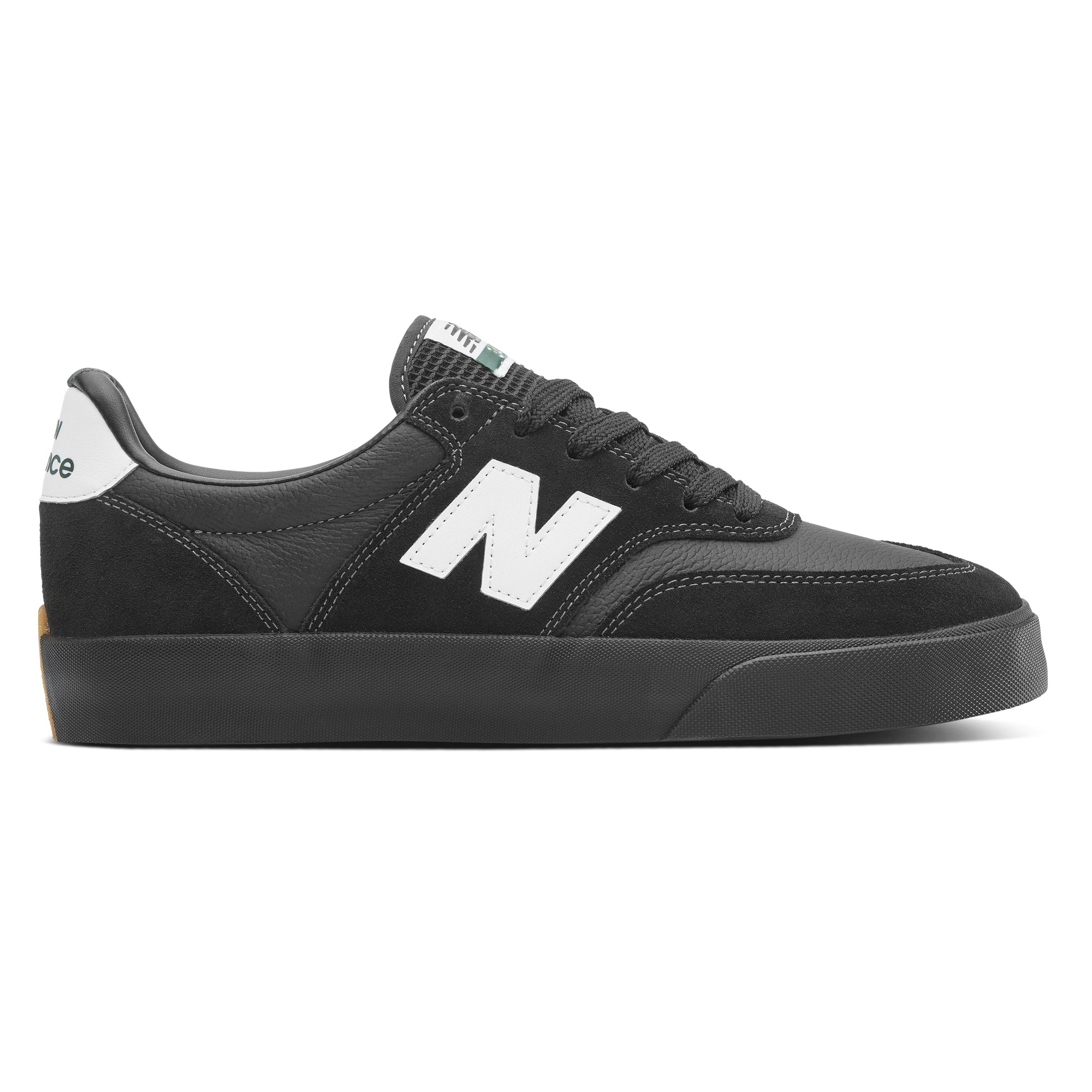 New Balance Numeric 340 - Black / Black