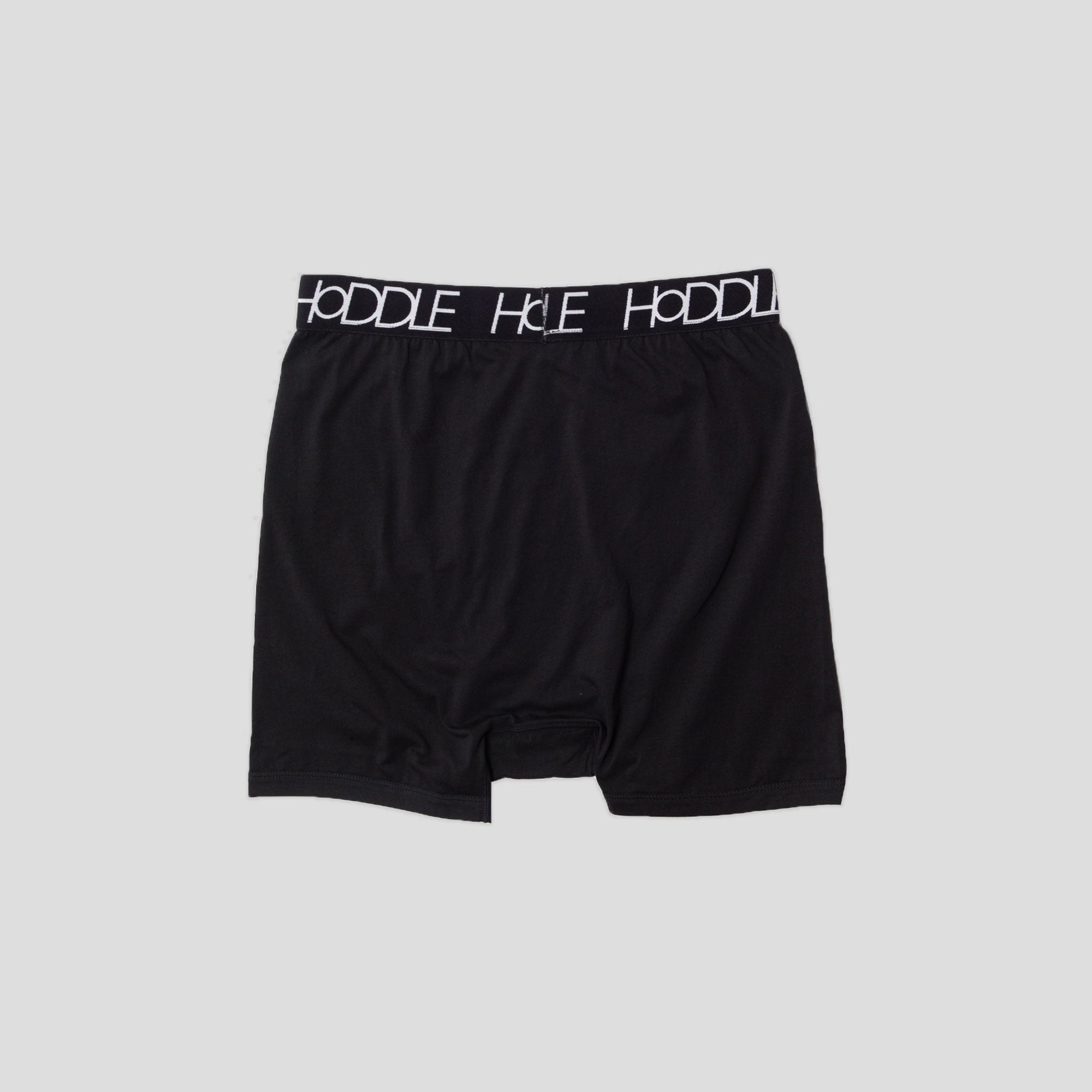 Hoddle Logo Boxer Brief - Black