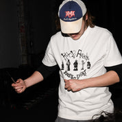Pass~Port & Prop Records Icon Series Tee - White