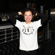 Pass~Port & Prop Records Icon Series Tee - White