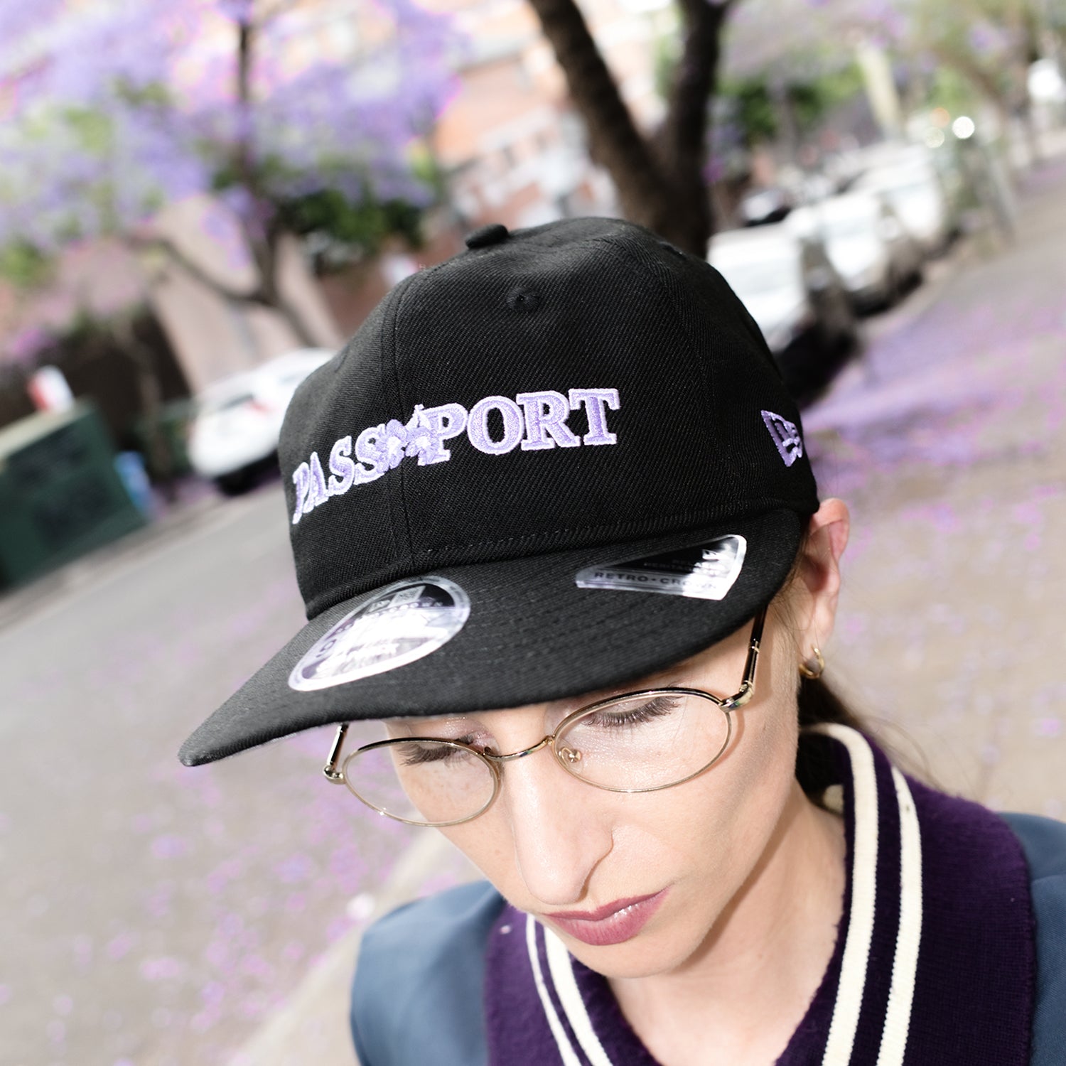 Pass~Port & New Era Jacaranda Cap - Black