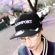 Pass~Port & New Era Jacaranda Cap - Black