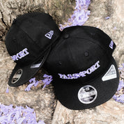 Pass~Port & New Era Jacaranda Cap - Black