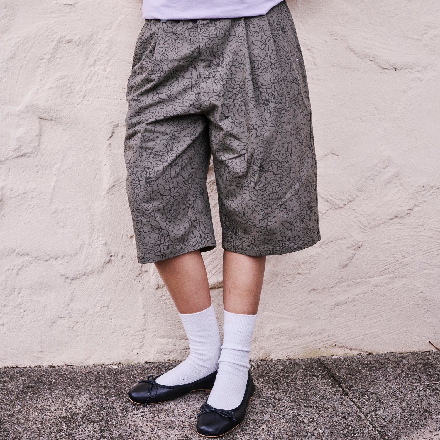 Pass~Port & May Gibbs Scribblegum Leagues Club Short - Olive