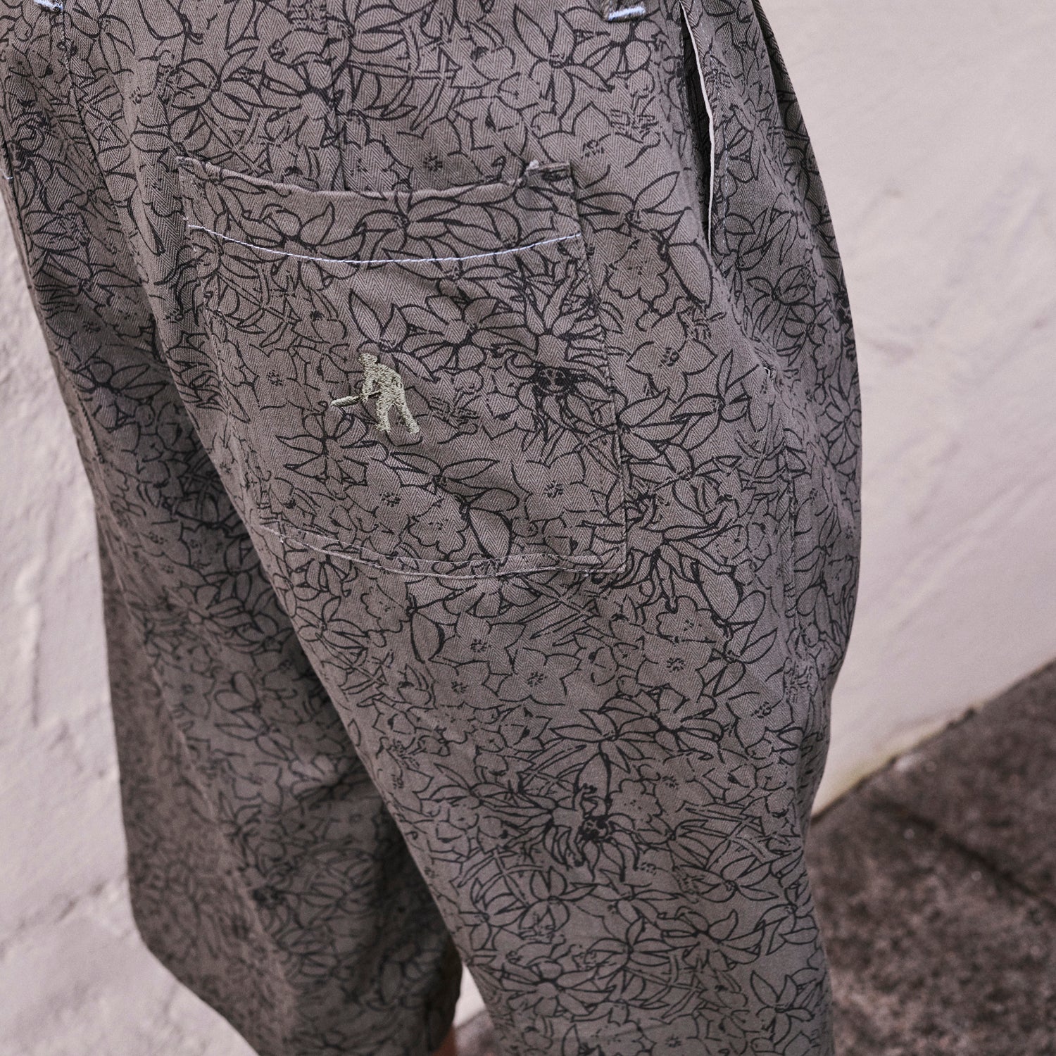 Pass~Port & May Gibbs Scribblegum Leagues Club Short - Olive