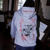 Pass~Port & May Gibbs Webbed Bed Zip Hoodie - Ash