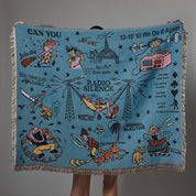 Pass~Port Eyeball Throw Rug