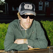 Pass~Port & Ace Trucks MFG Ace Packers Trucker Cap - Black / Steel