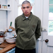 Pass~Port & May Gibbs MG Workers Jacket - Olive