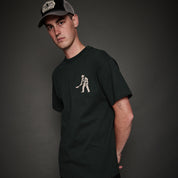 Pass~Port & Ace Trucks MFG Ace & Spade Tee - Green