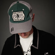 Pass~Port & Ace Trucks MFG Ace Packers Trucker Cap - Green / Steel