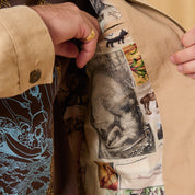 Pass~Port & May Gibbs MG Workers Jacket - Khaki