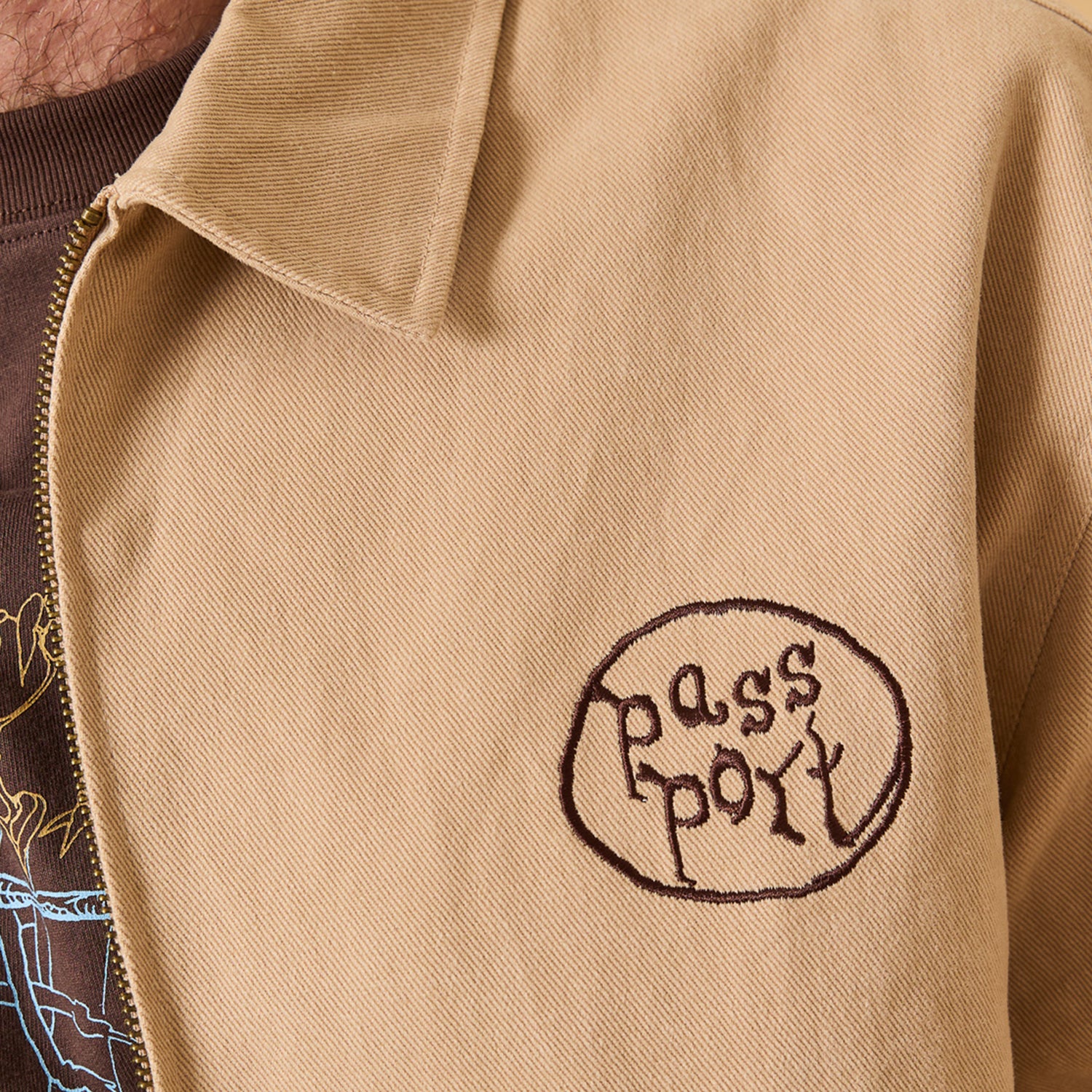 Pass~Port & May Gibbs MG Workers Jacket - Khaki