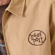 Pass~Port & May Gibbs MG Workers Jacket - Khaki