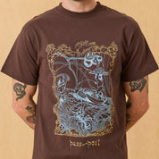 Pass~Port & May Gibbs Scribblegum Tee - Bark