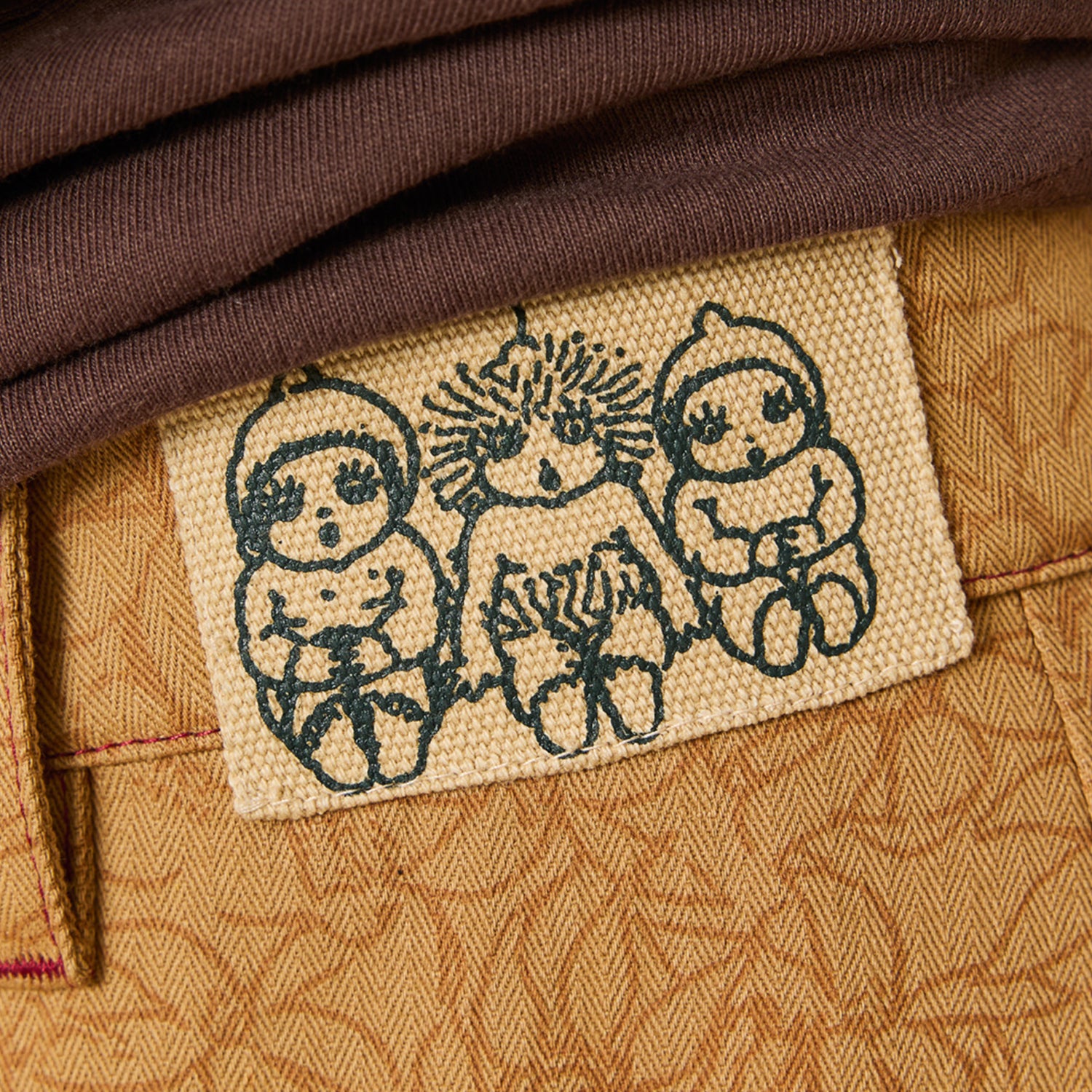 Pass~Port & May Gibbs Scribblegum Leagues Club Short - Khaki