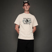 Pass~Port & Ace Trucks MFG Hammertone Tee - Natural