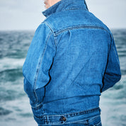 Pass~Port Australian Manufactured Denim Jacket - Dark Indigo