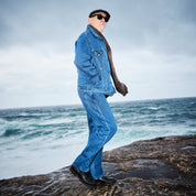 Pass~Port Australian Manufactured Denim Jacket - Dark Indigo