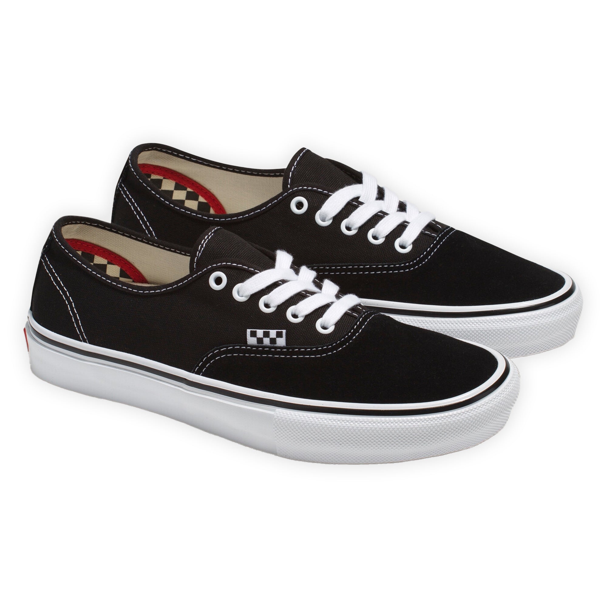Vans Skate Authentic Pro - Black / White – Pass~Port